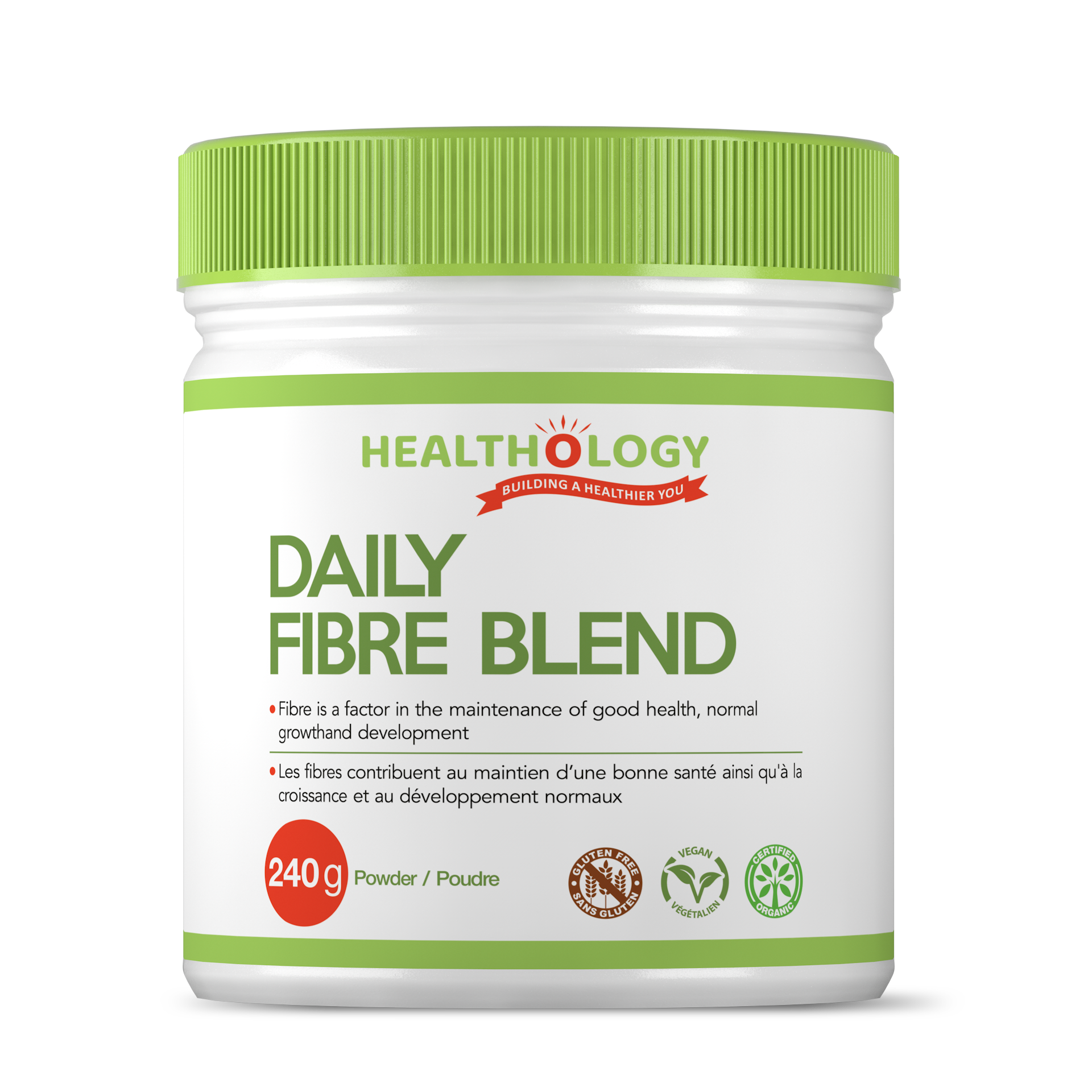 Daily Fibre Blend | Healthology™ | 240gr Powder