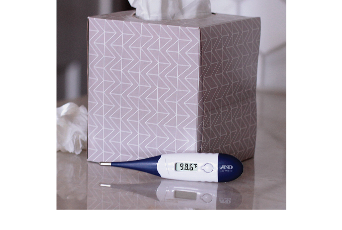 ESSENTIAL One Button Quick Thermometer | AND | Medical Device