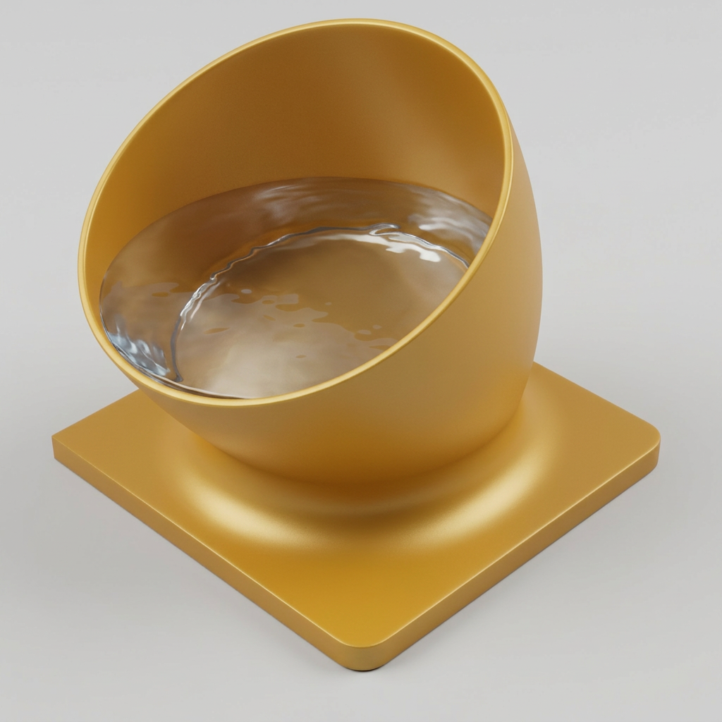 Designer Pet Bowl for Dogs & Cats | Modern Food & Water Bowl