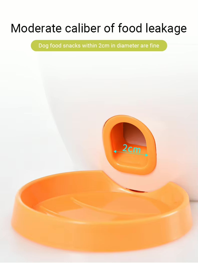 Interactive Dog Treat Dispenser – Smart Feeder with Ball