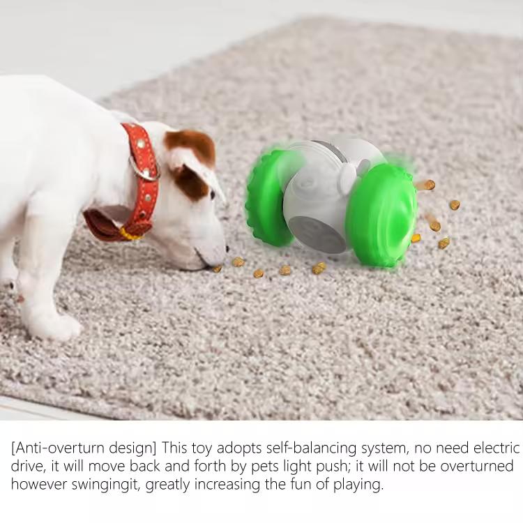 Interactive Robot Slow Feeder Toy – For Dogs & Cats