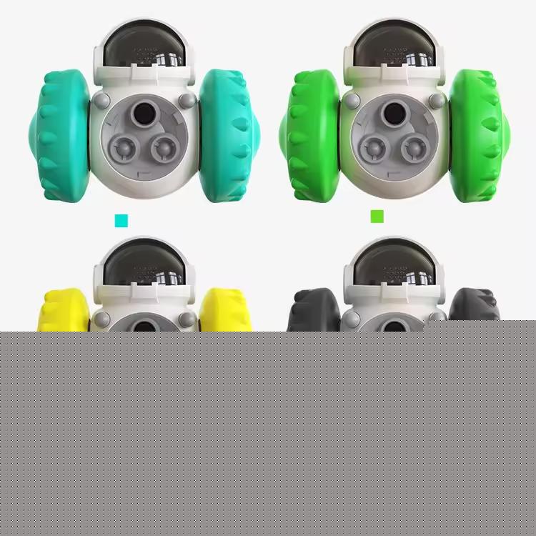 Interactive Robot Slow Feeder Toy – For Dogs & Cats