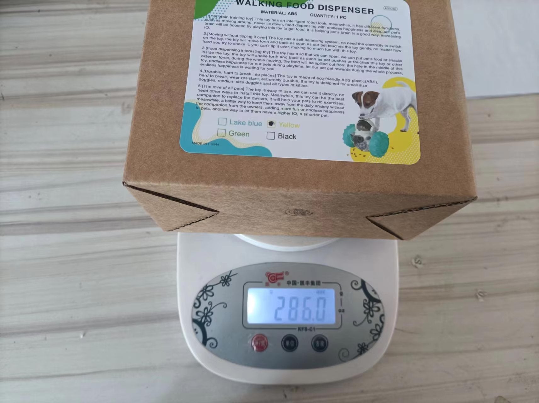 Interactive Robot Slow Feeder Toy – For Dogs & Cats