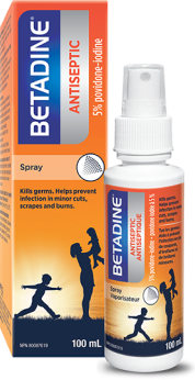 Antiseptic Spray | BETADINE® | 100mL