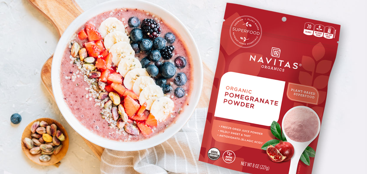 Organics Pomegranate Powder| Navitas Organics | 227g