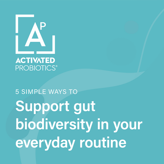 Biome Advanced Probiotic by Activated Probiotics® – Gut & Immune Support | 30 Capsules
