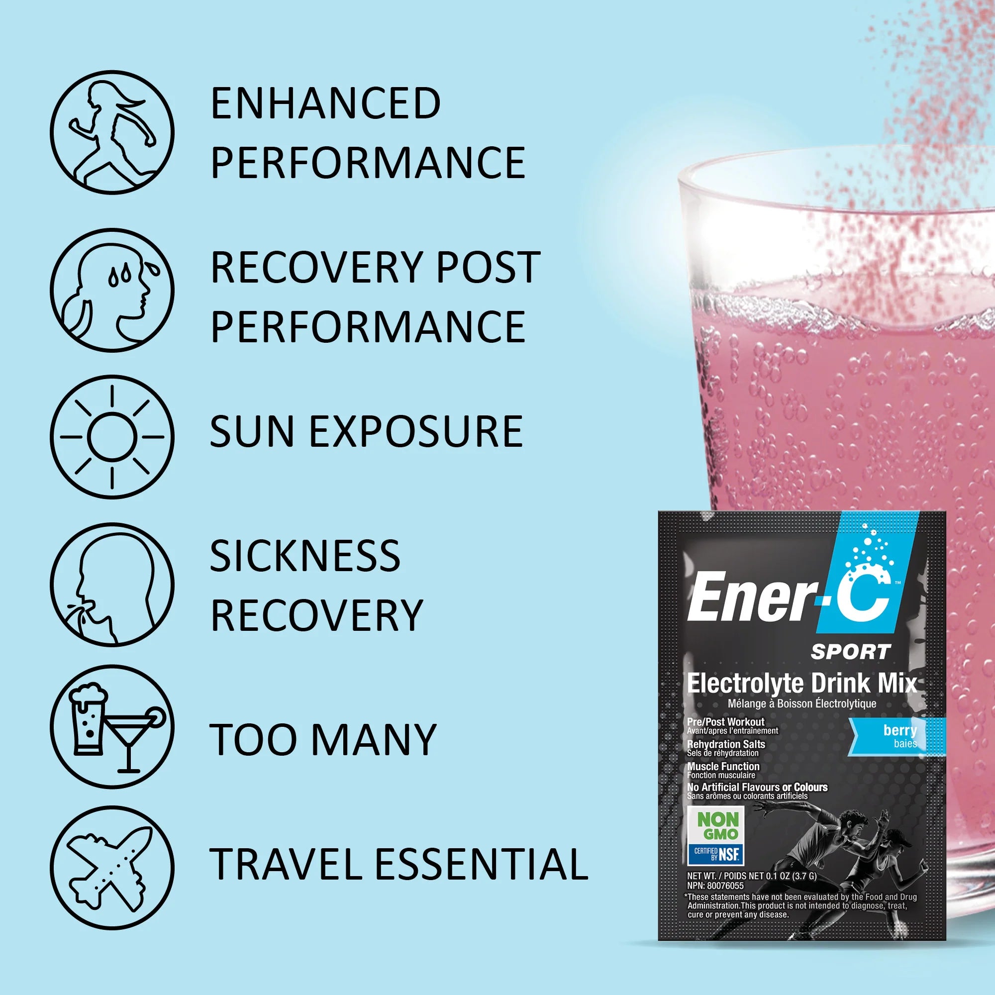 Ener-IV Plus | Ener-Life™ | 12 Sachet