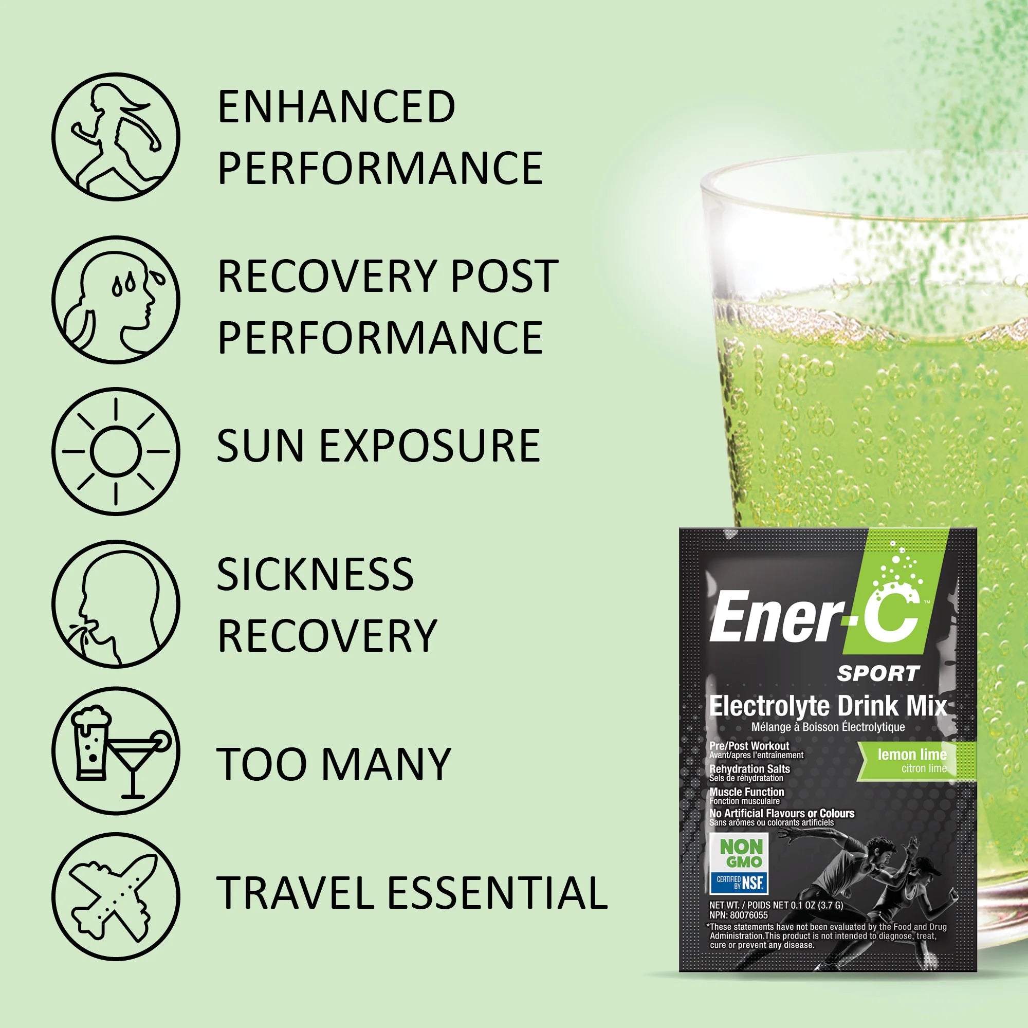 Ener-IV Plus | Ener-Life™ | 12 Sachet