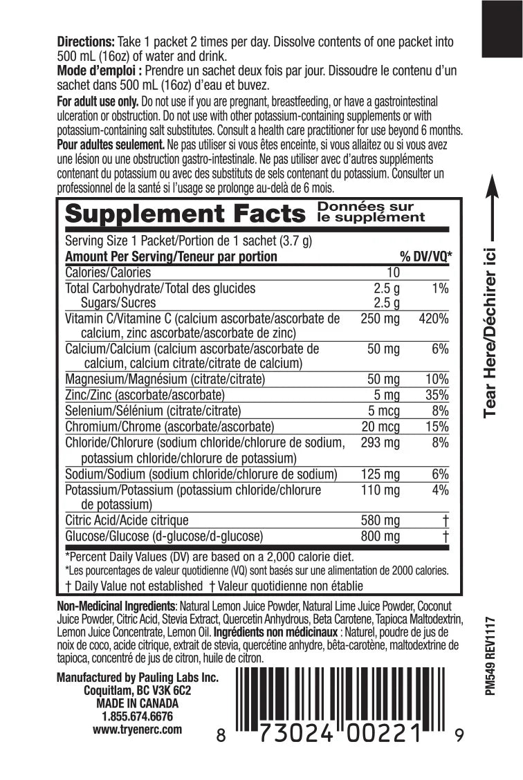 Ener-IV Plus | Ener-Life™ | 12 Sachet