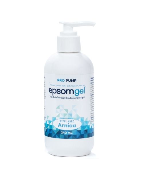 Pain Relief Solution | Epsomgel™ | Different Variants And Sizes