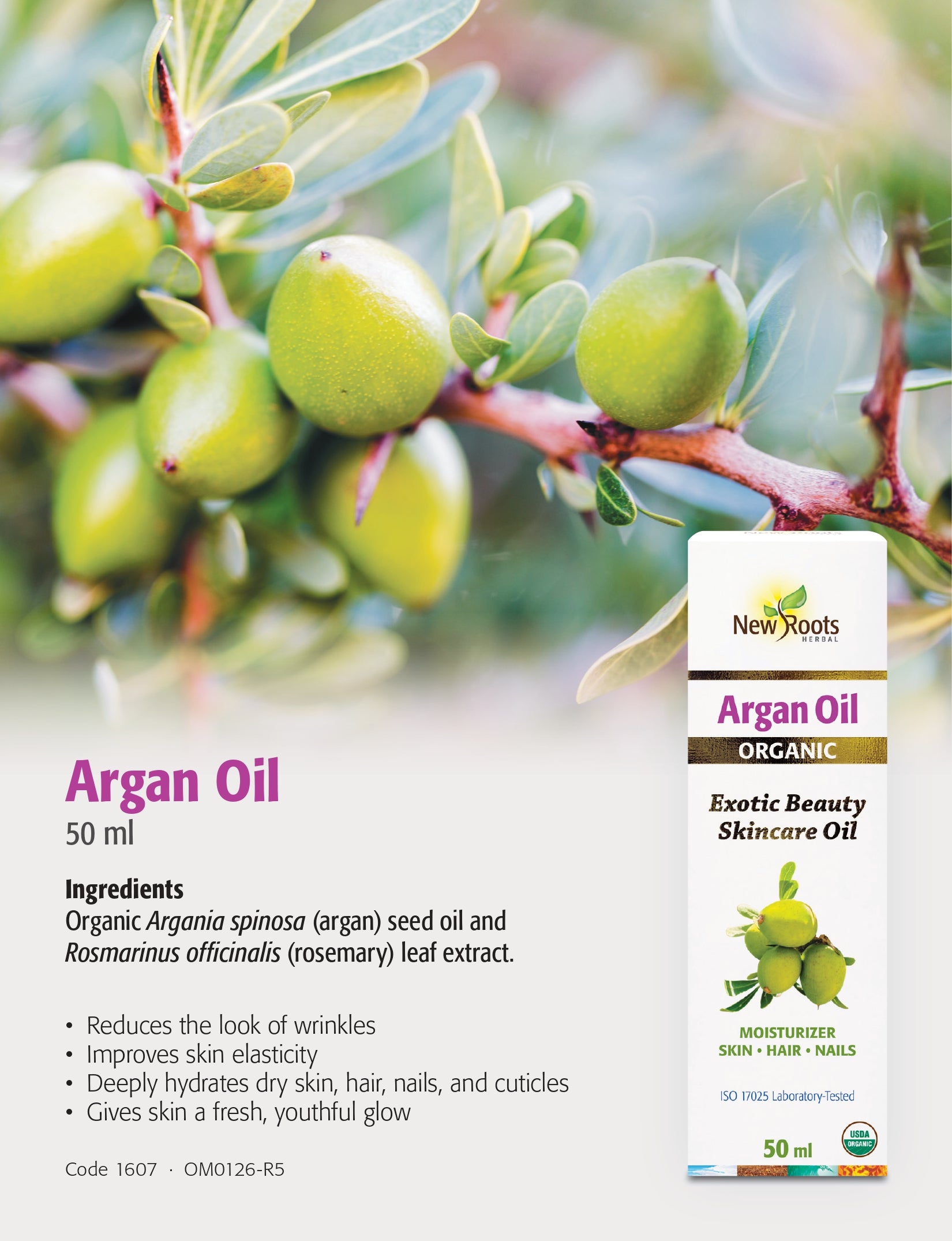 Sea Buckthorn Seed Oil | New Roots HERBAL® | 30 mL