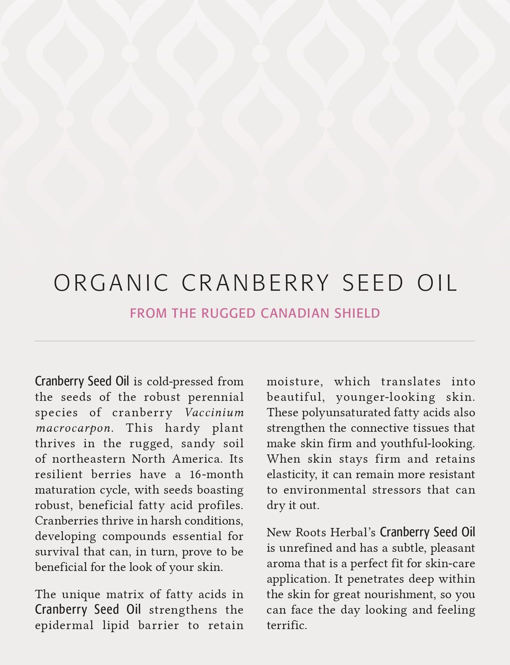 Sea Buckthorn Seed Oil | New Roots HERBAL® | 30 mL