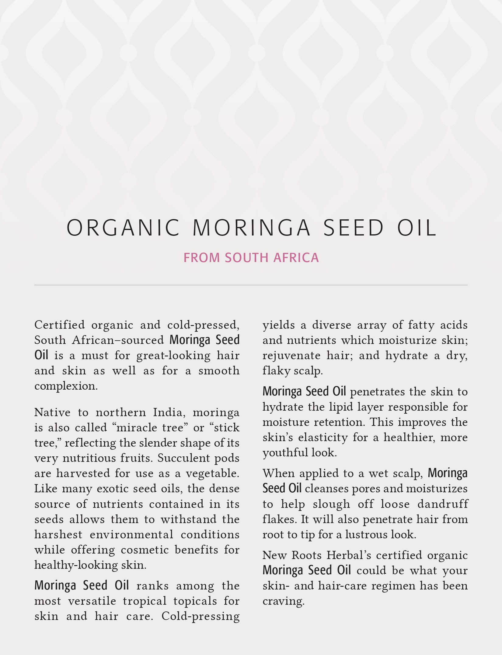 Sea Buckthorn Seed Oil | New Roots HERBAL® | 30 mL