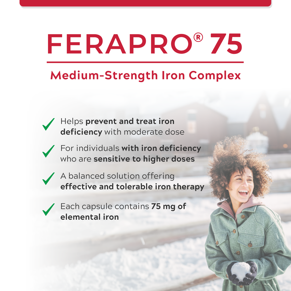 FERAPRO™ by Bob’s Iron Formula – High-Potency Iron & Energy Support | 100 Veggie Capsules