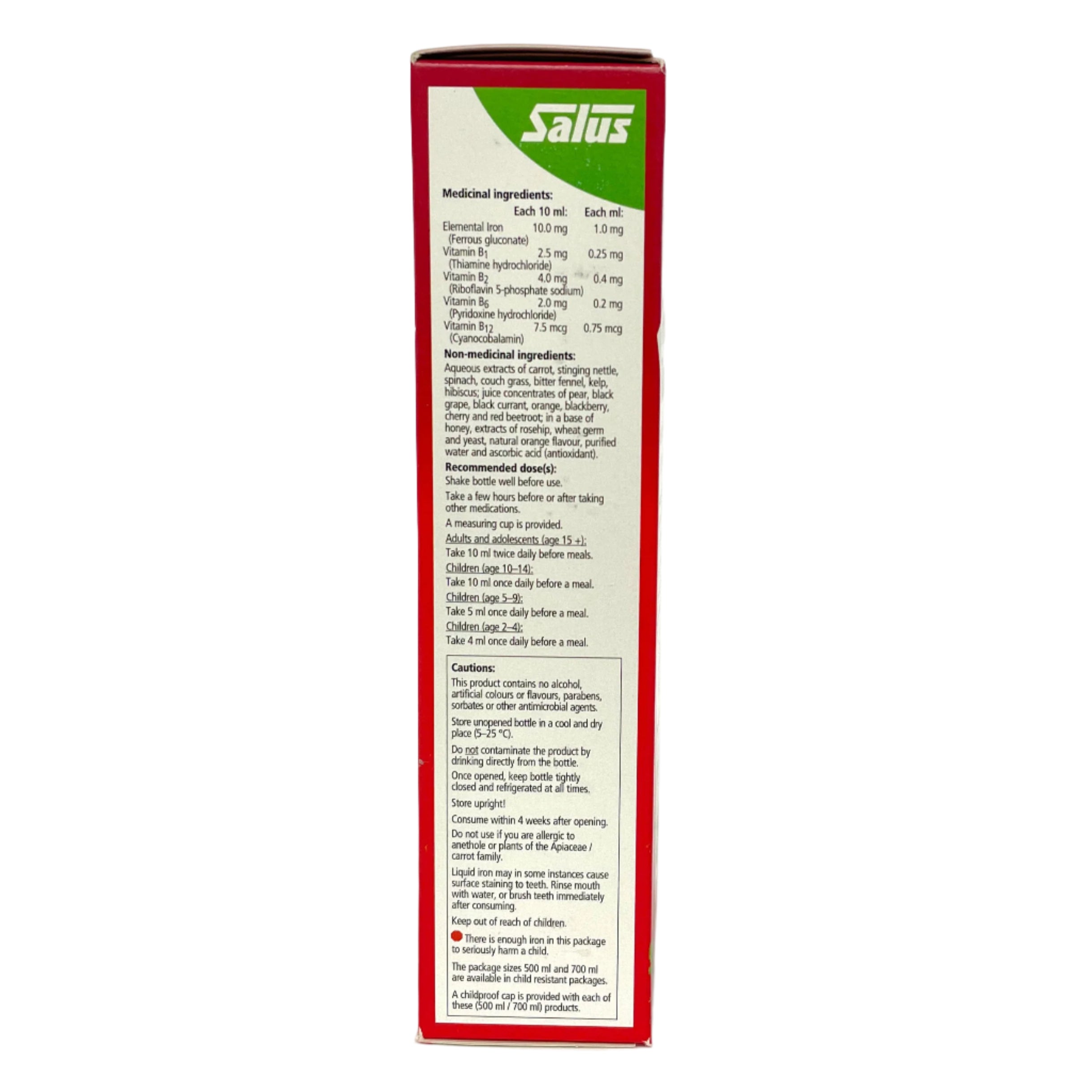 Floradix® Formula | Salus | Various Sizes