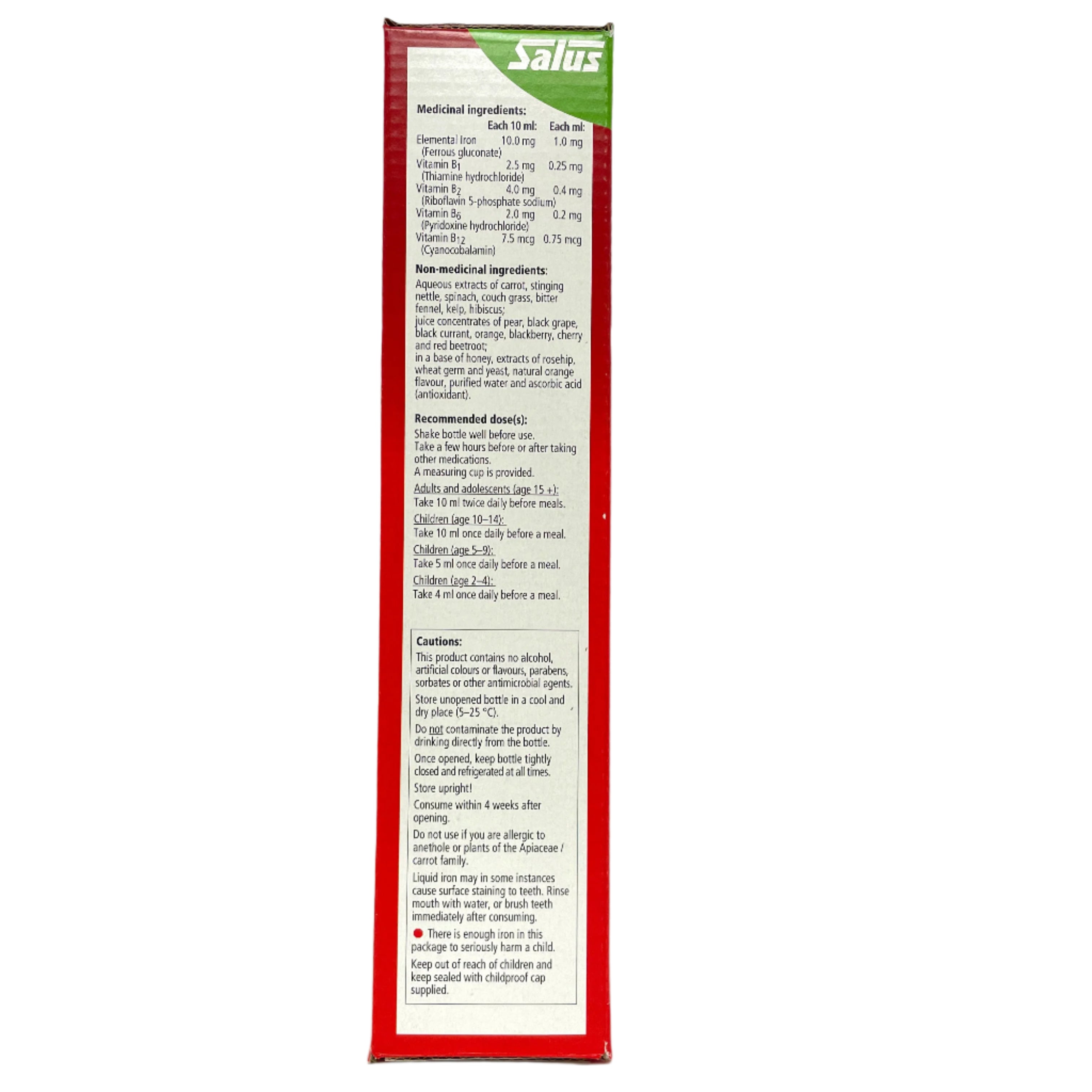 Floradix® Formula | Salus | Various Sizes