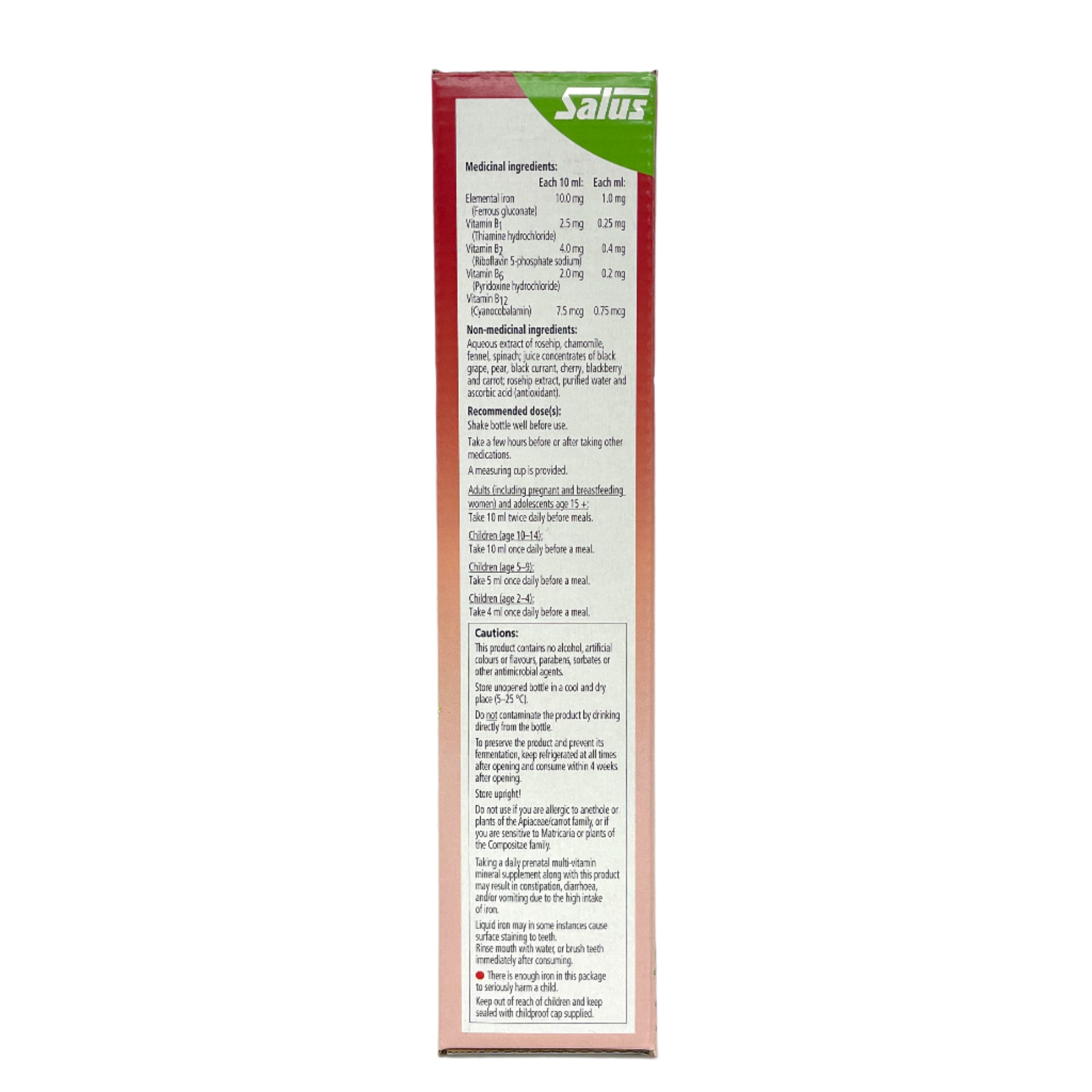 Floravit Liquid Iron | Salus | Various Sizes
