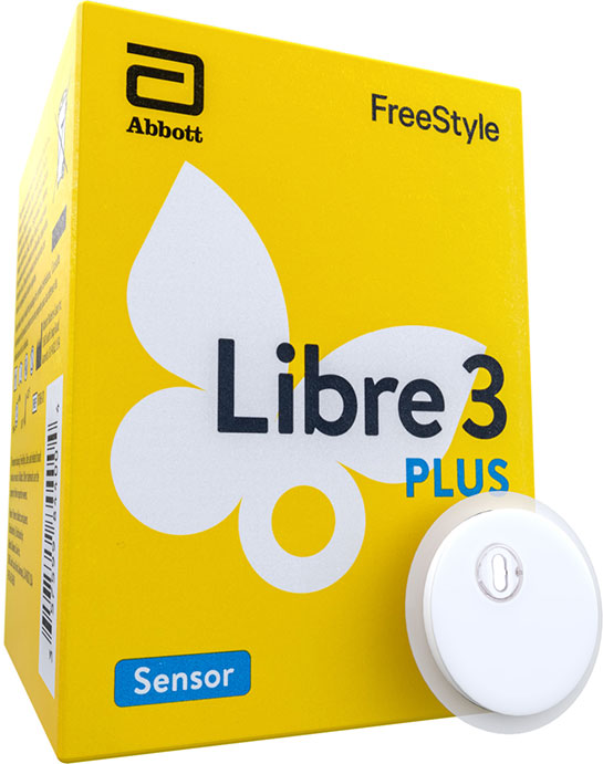 Libre 3 Plus | FreeStyle | Reader and Sensor Kit