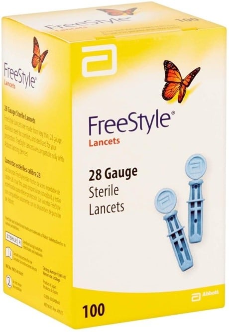 Sterile Lancets | FreeStyle® | 100/BOX