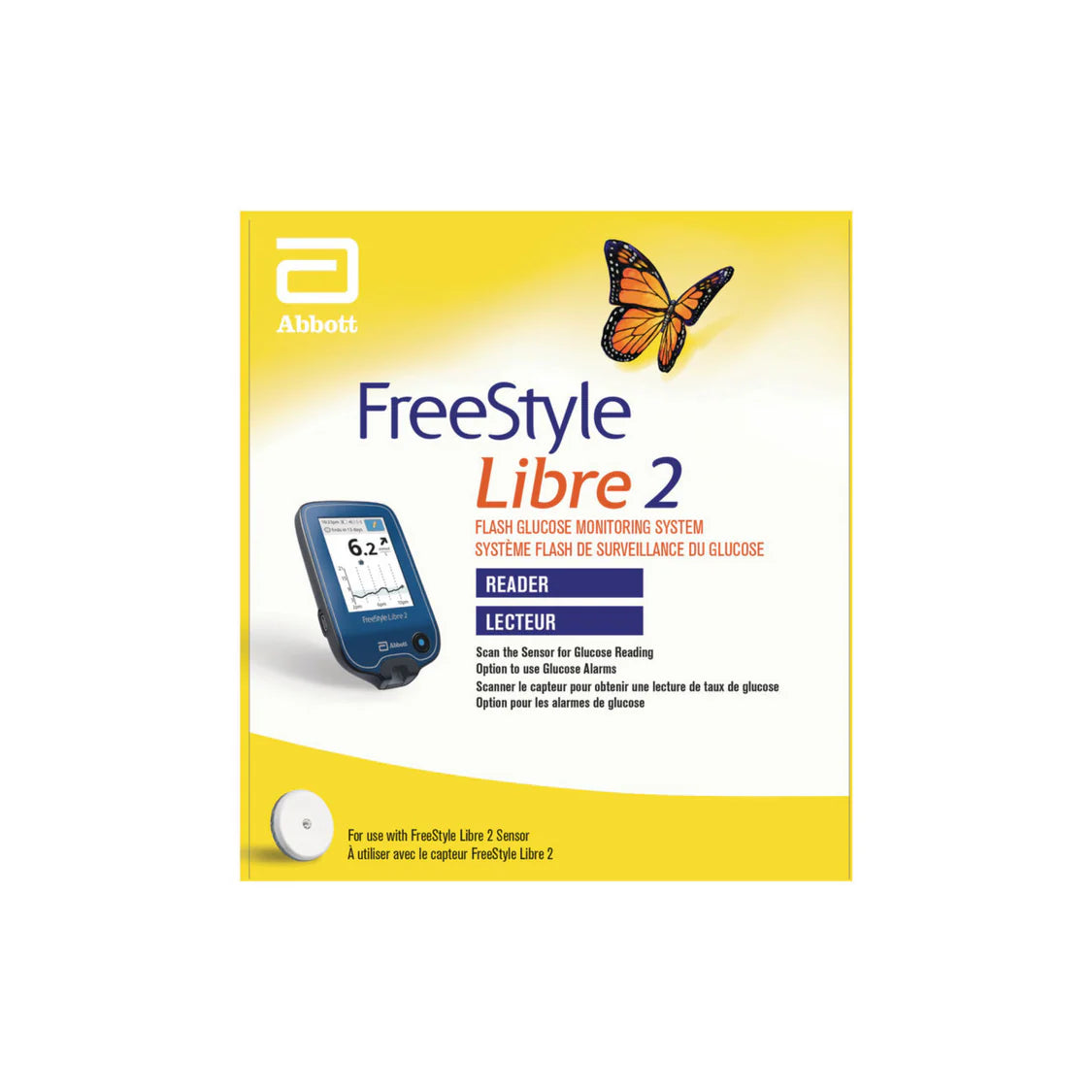 Libre 2 | FreeStyle | Reader and Sensor Kit