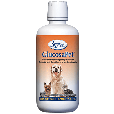GlucosaPet™ | Omega Alpha® | 500 mL
