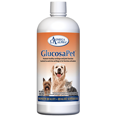 GlucosaPet™ | Omega Alpha® | 500 mL