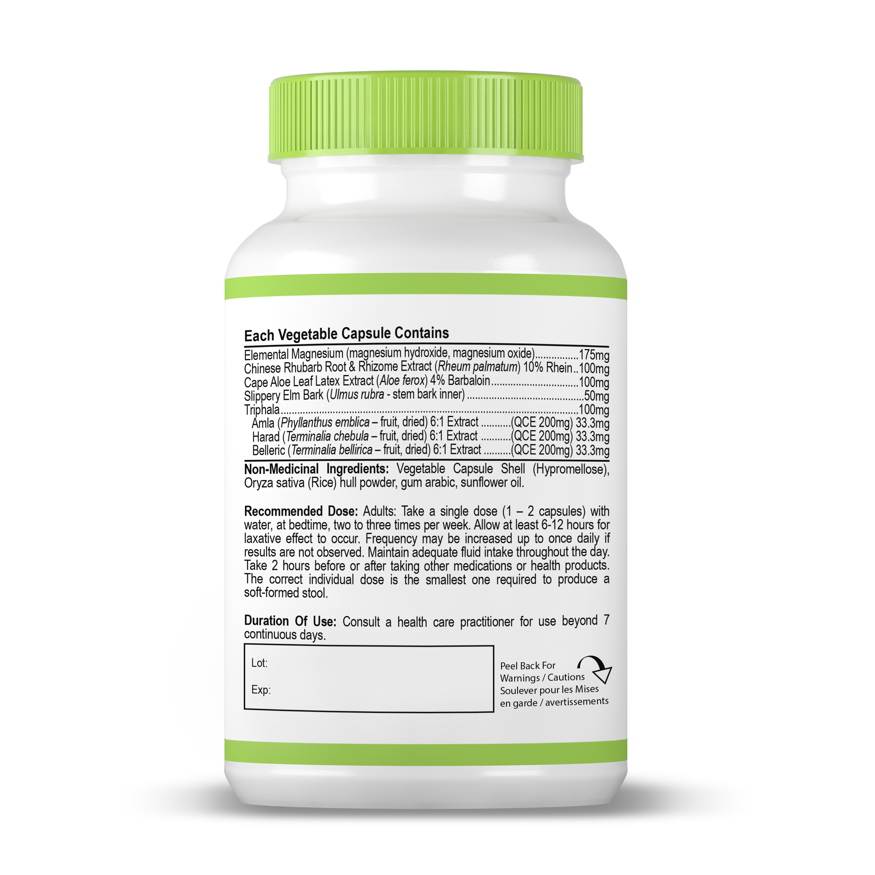 Go-Lax | Healthology™ | 60 or 120 Vegetable Capsules