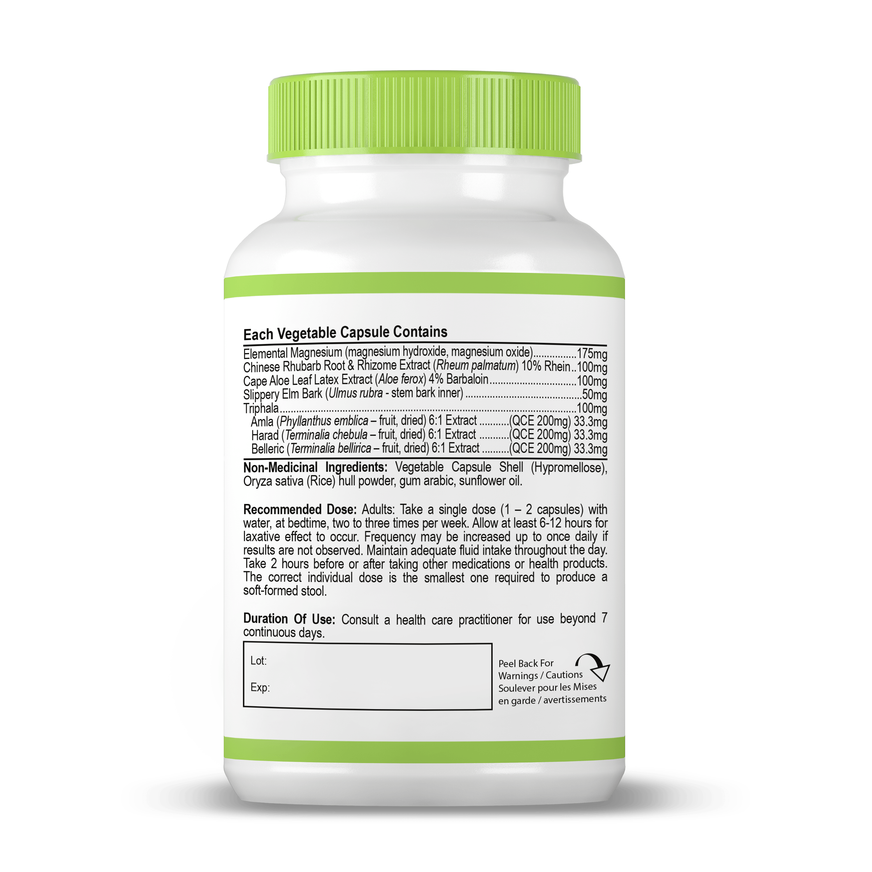 Go-Lax | Healthology™ | 60 or 120 Vegetable Capsules