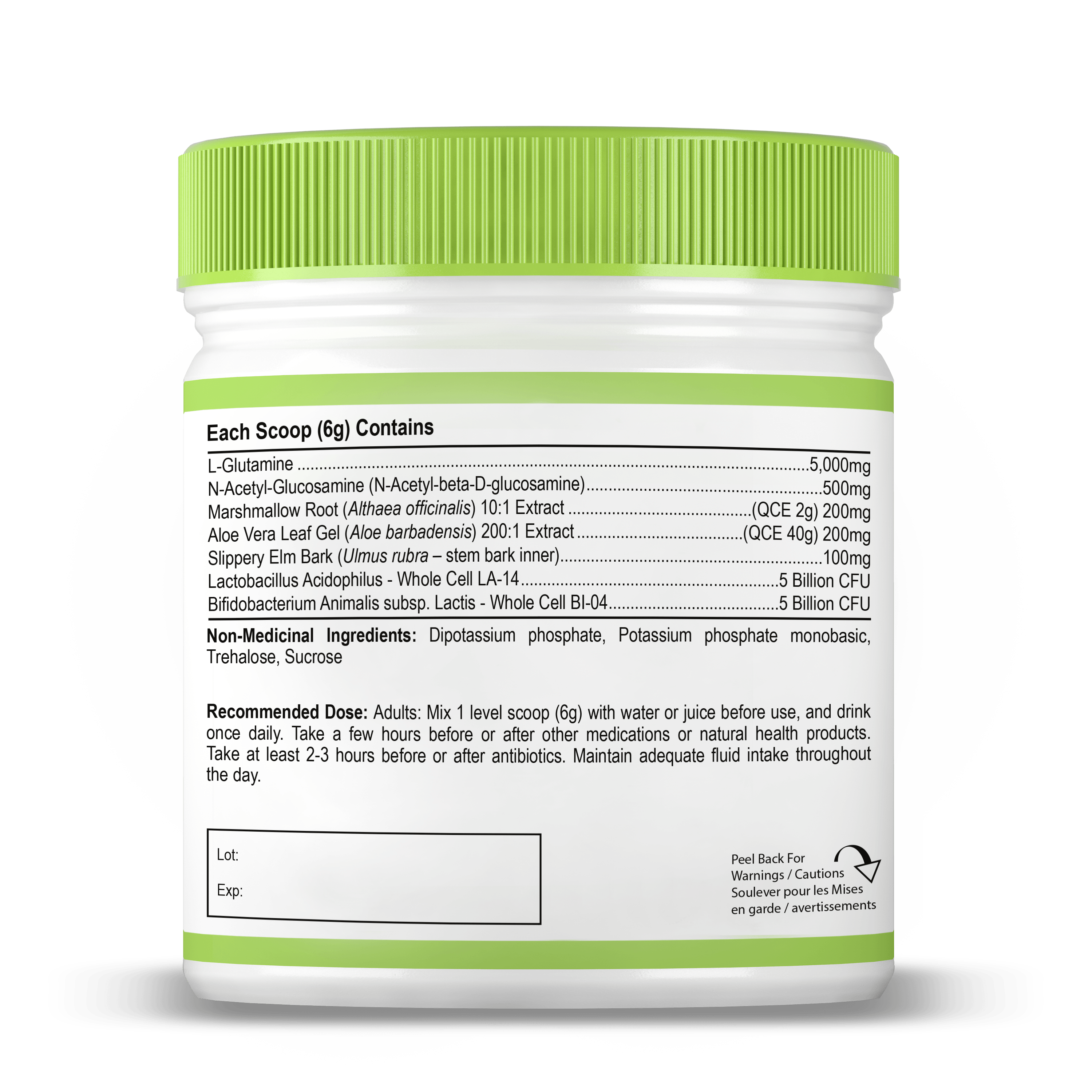 Gut-Fx | Healthology™ | 180gr Powder