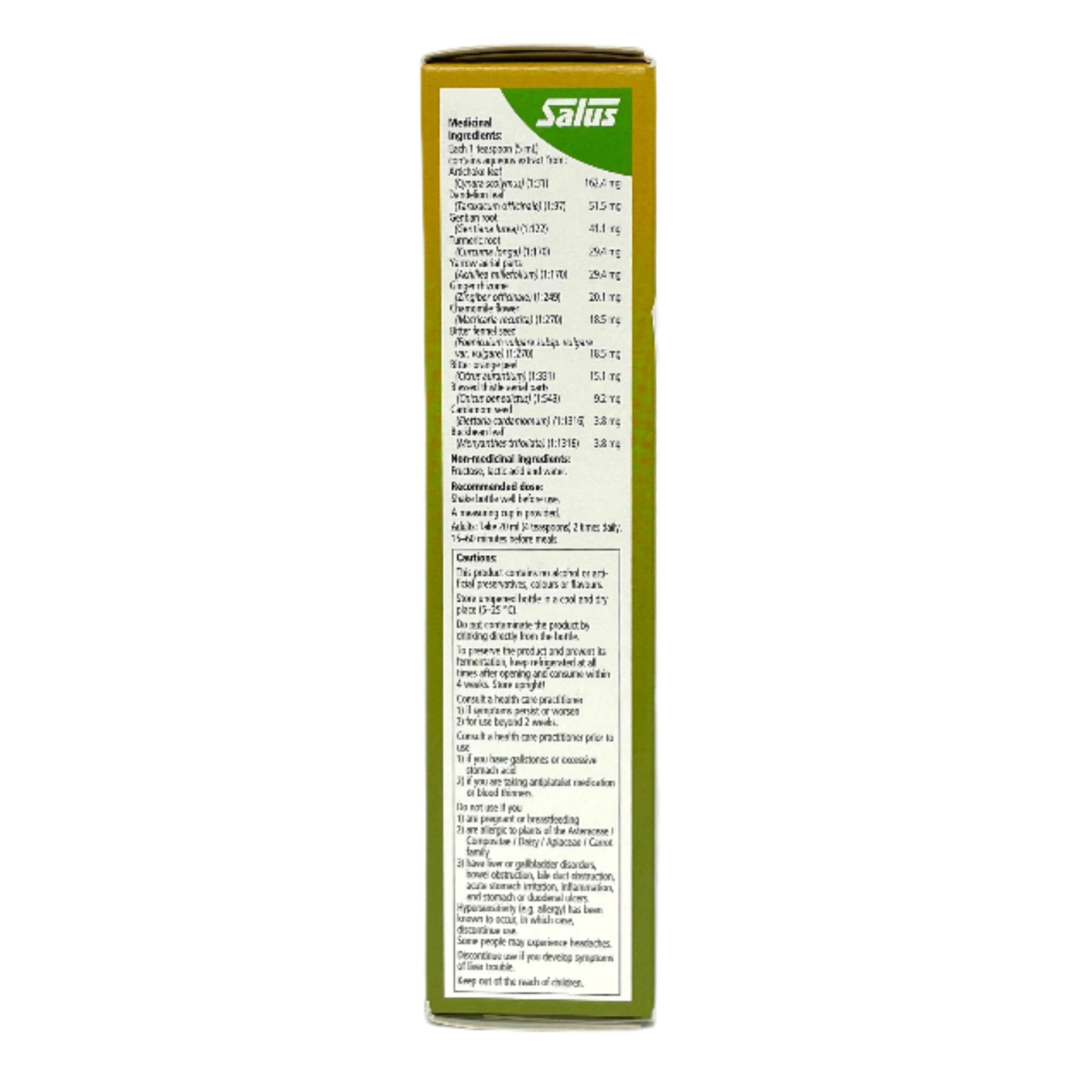 Gallexier Digestive Bitters | Salus | 250 or 500 mL