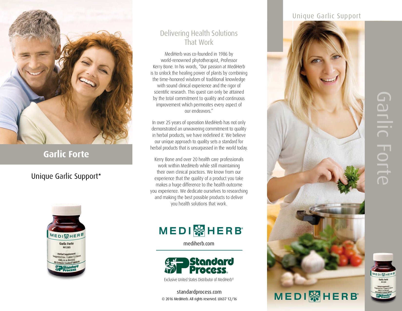 Garlic | MediHerb® | 60 Coated Tablets