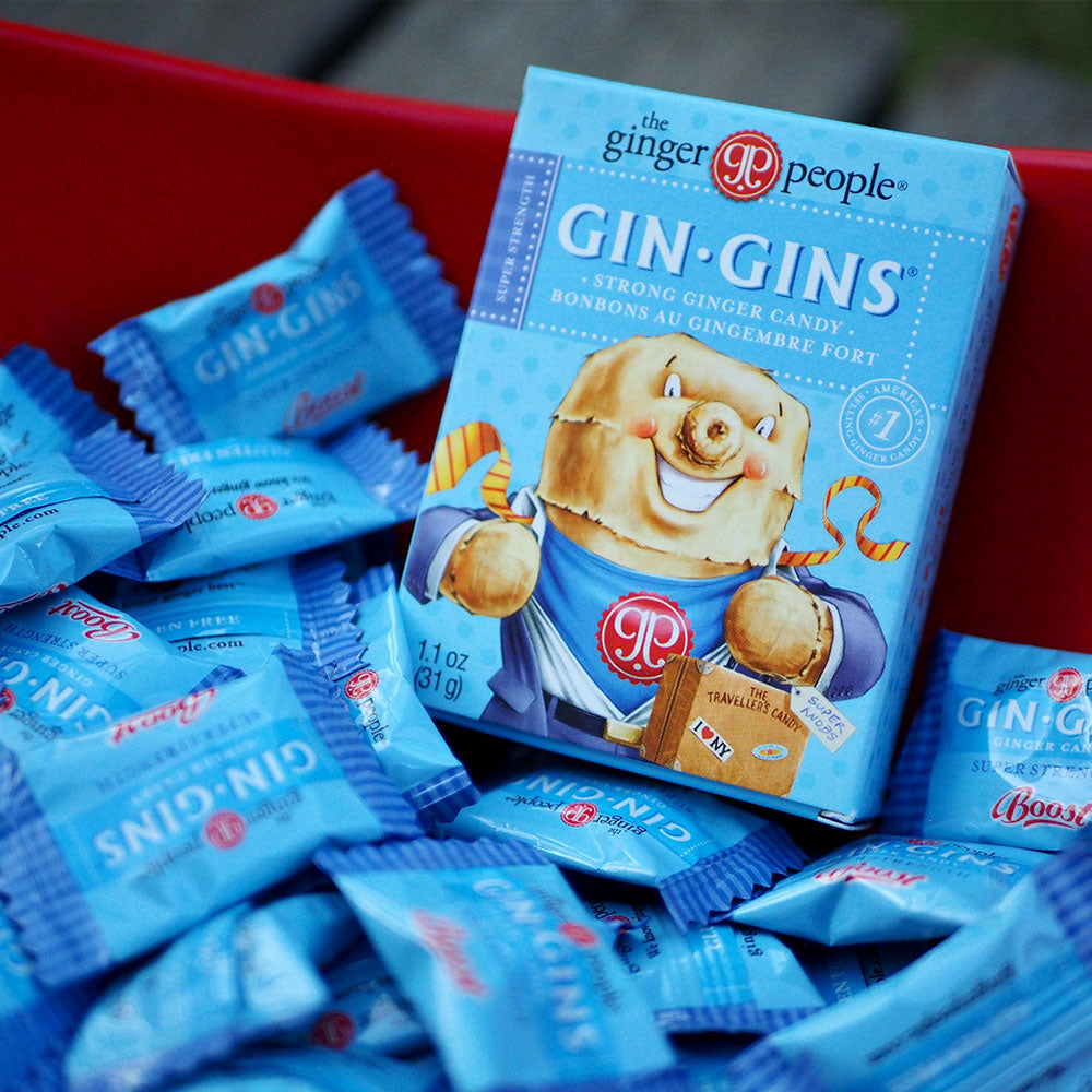 Gin Gins® Chewy Ginger Candy | The Ginger People | Different Flavor