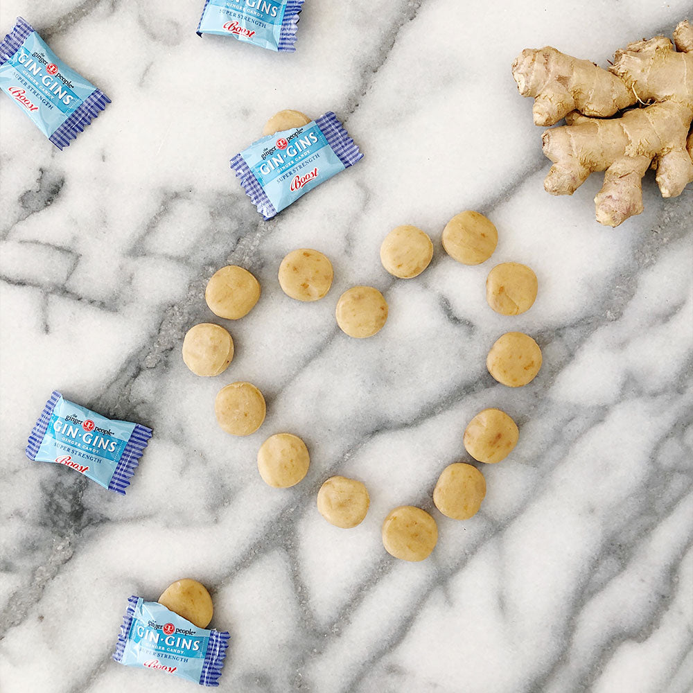 Gin Gins® Chewy Ginger Candy | The Ginger People | Different Flavor
