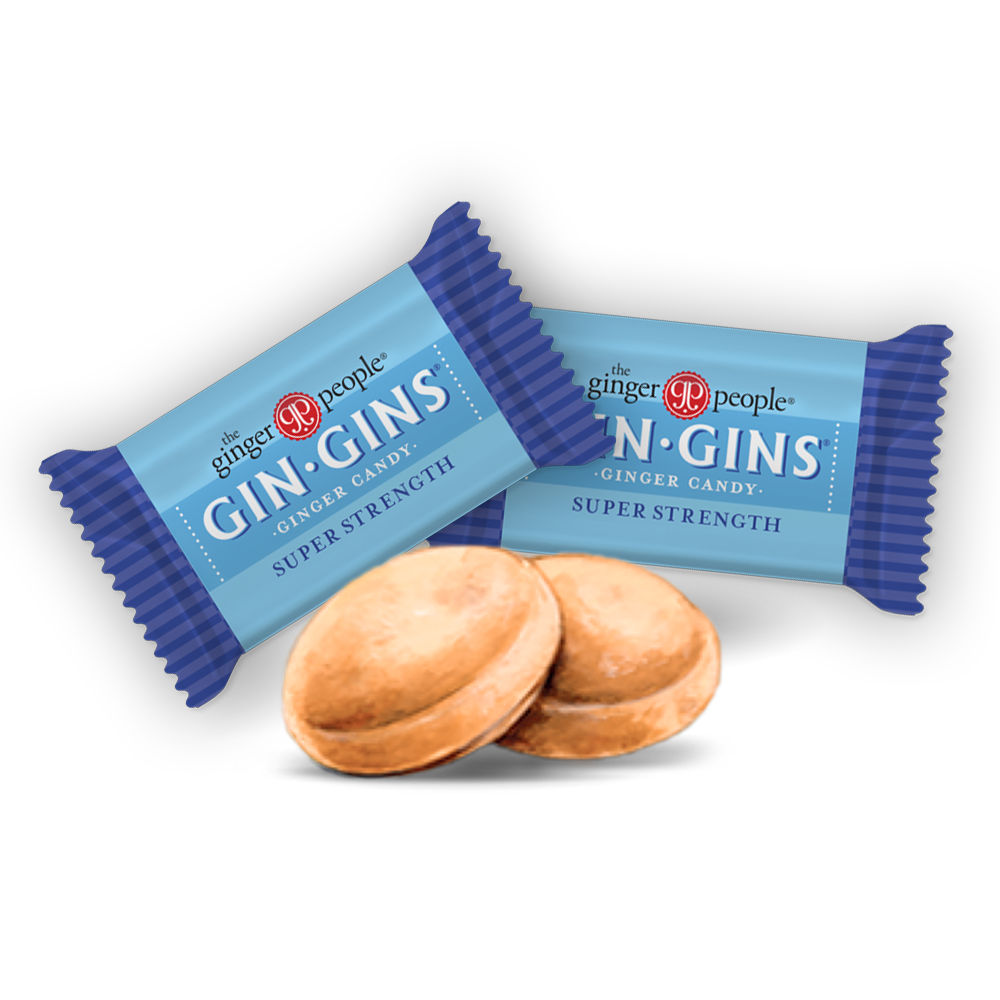 Gin Gins® Chewy Ginger Candy | The Ginger People | Different Flavor
