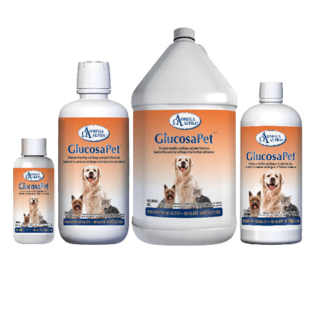 GlucosaPet™ | Omega Alpha® | 500 mL