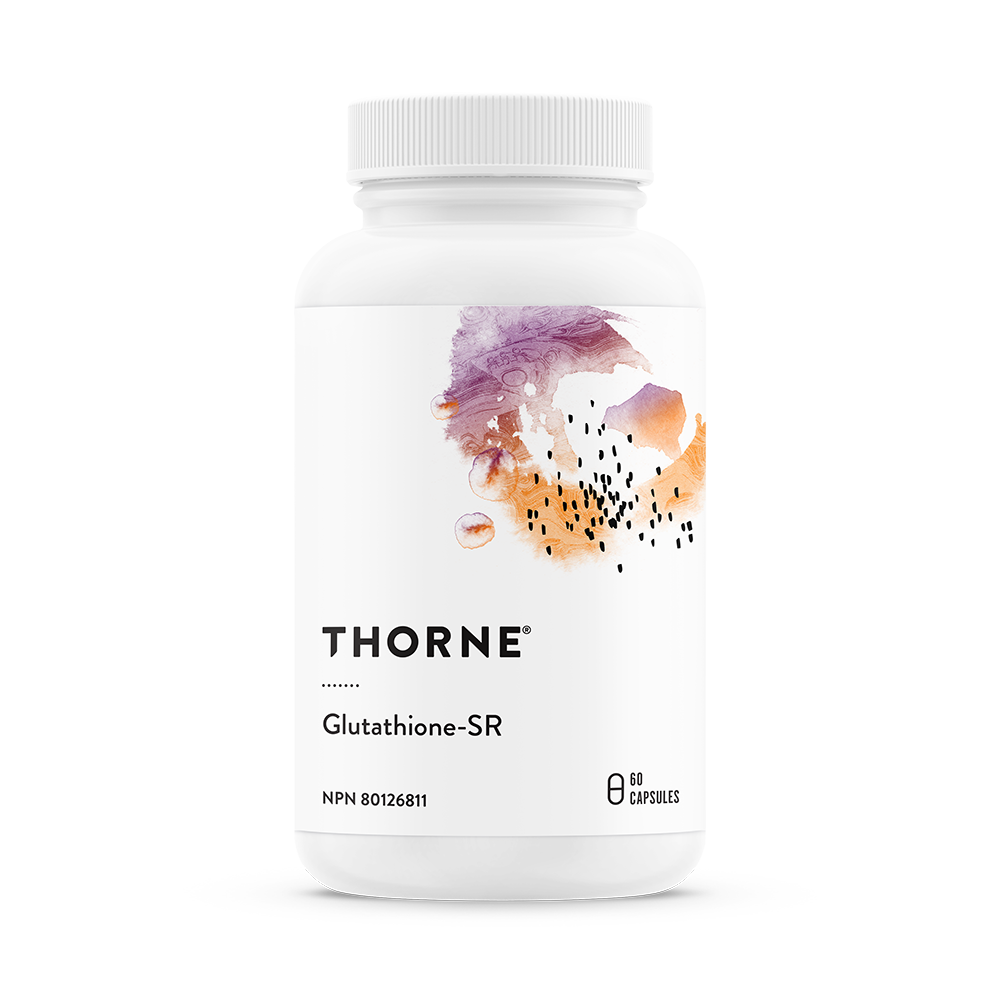 Glutathione-SR | Thorne® | 60 Capsules