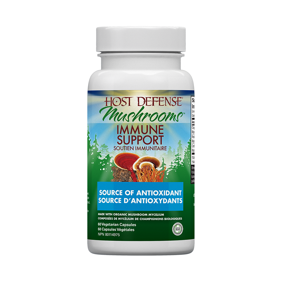 Immune Support Capsules | Host Defense® Mushrooms™ | 60 Capsules