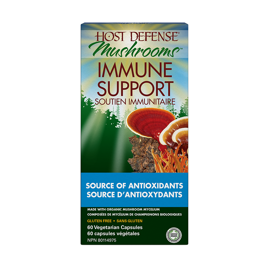 Immune Support Capsules | Host Defense® Mushrooms™ | 60 Capsules