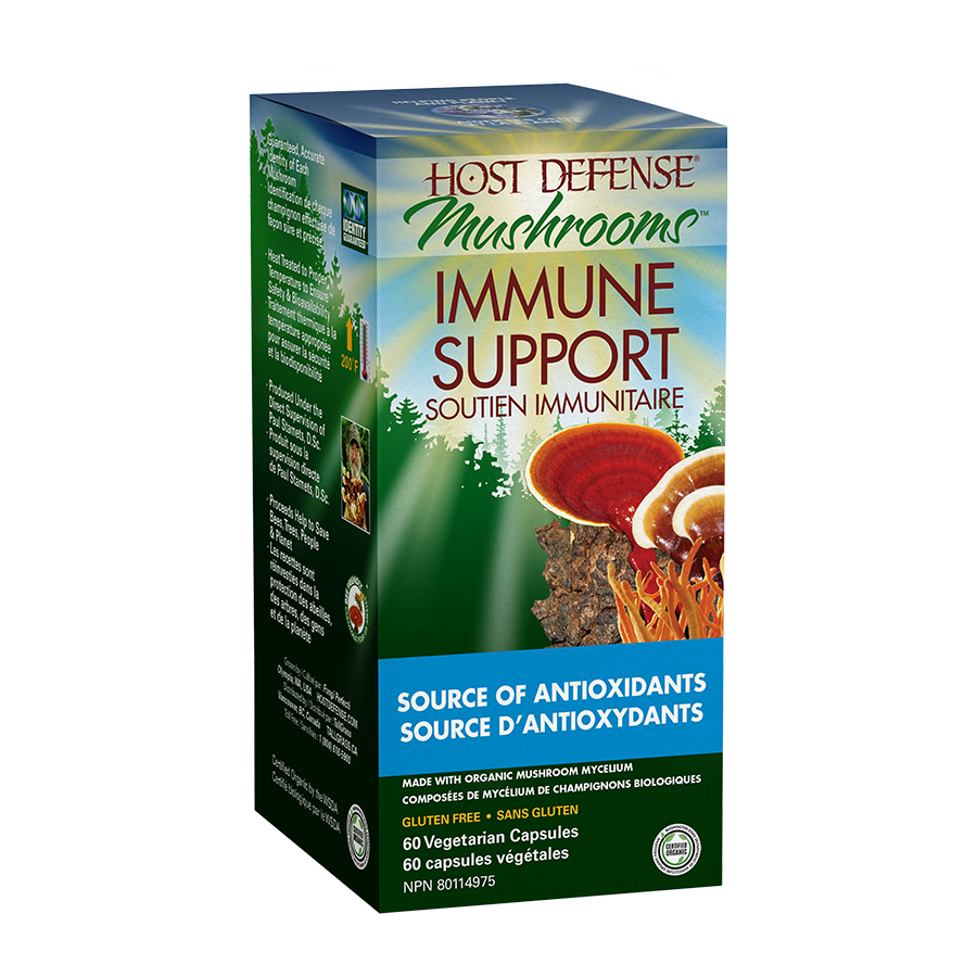 Immune Support Capsules | Host Defense® Mushrooms™ | 60 Capsules