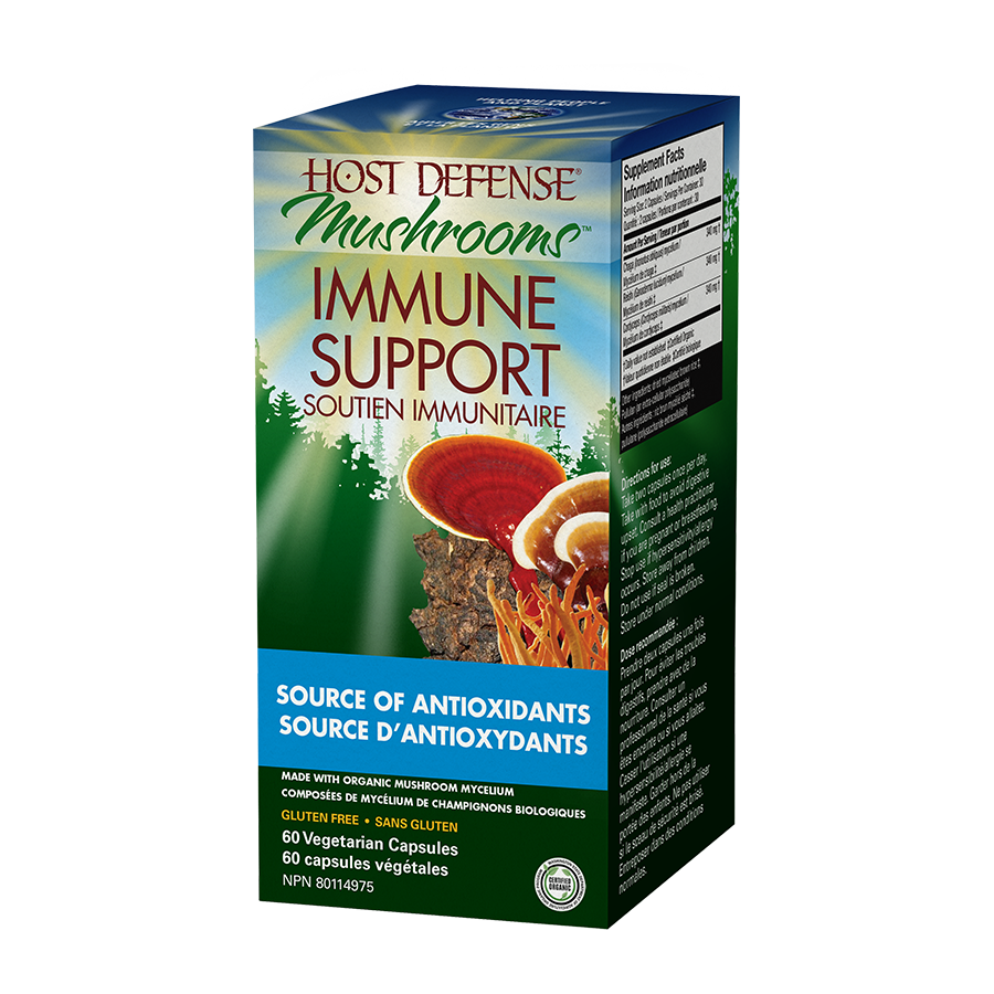 Immune Support Capsules | Host Defense® Mushrooms™ | 60 Capsules