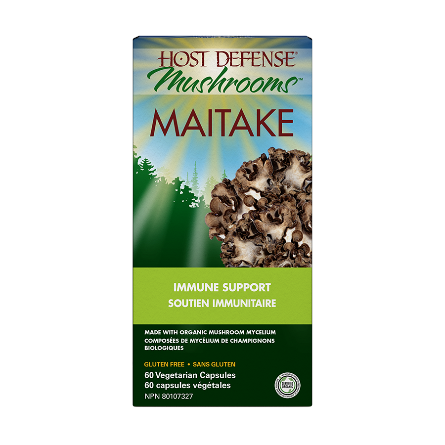 Maitake Capsules | Host Defense® Mushrooms™ | 60 or 120 Capsules