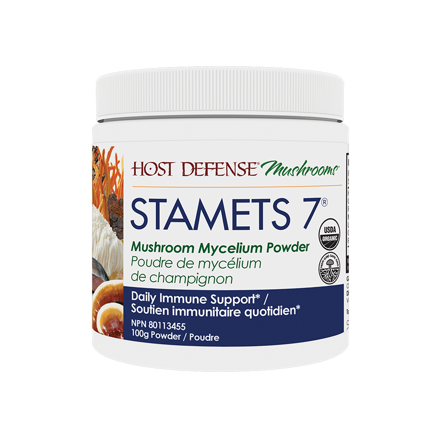 Stamets 7 Powder | Host Defense® Mushrooms™ | 100 gr