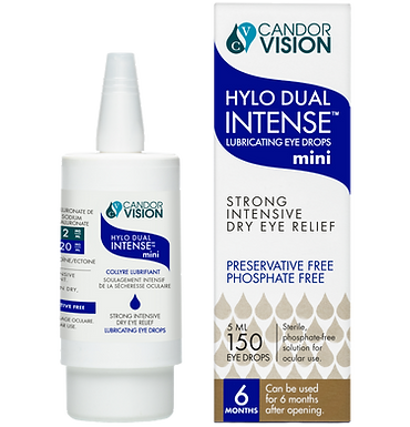 Hylo Dual Intense™ | CandorVision™ | 5 mL or 10 mL