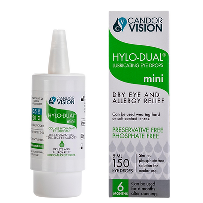 HYLO-DUAL® | CandorVision™ | 5 mL or 10 mL