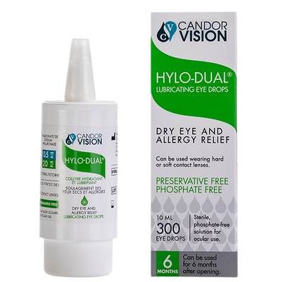 HYLO-DUAL® | CandorVision™ | 5 mL or 10 mL