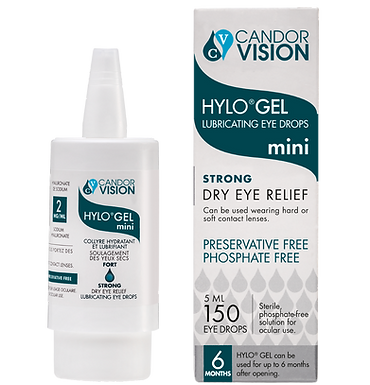 HYLO GEL® | CandorVision™ | 5 mL or 10 mL