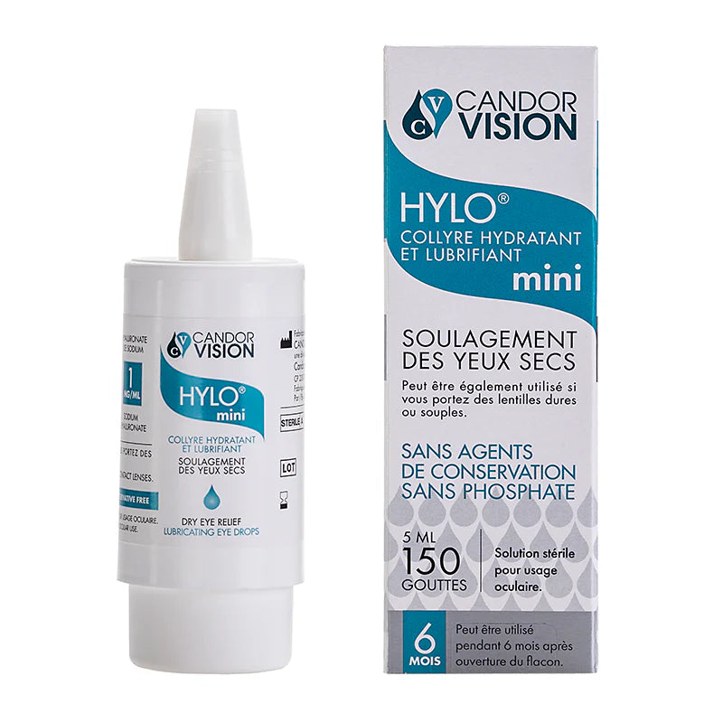 HYLO® | CandorVision™ | 5 mL or 10 mL