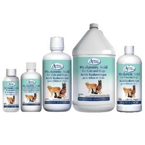 Hyaluronic Acid for Cats and Dogs | Omega Alpha® | Various Size