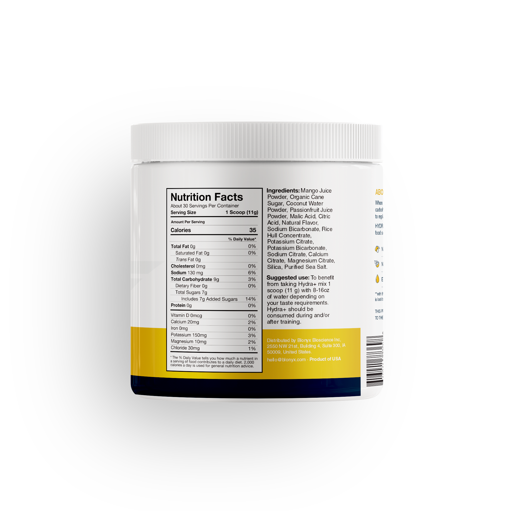 Blonyx Hydra+ - Mango & Passionfruit