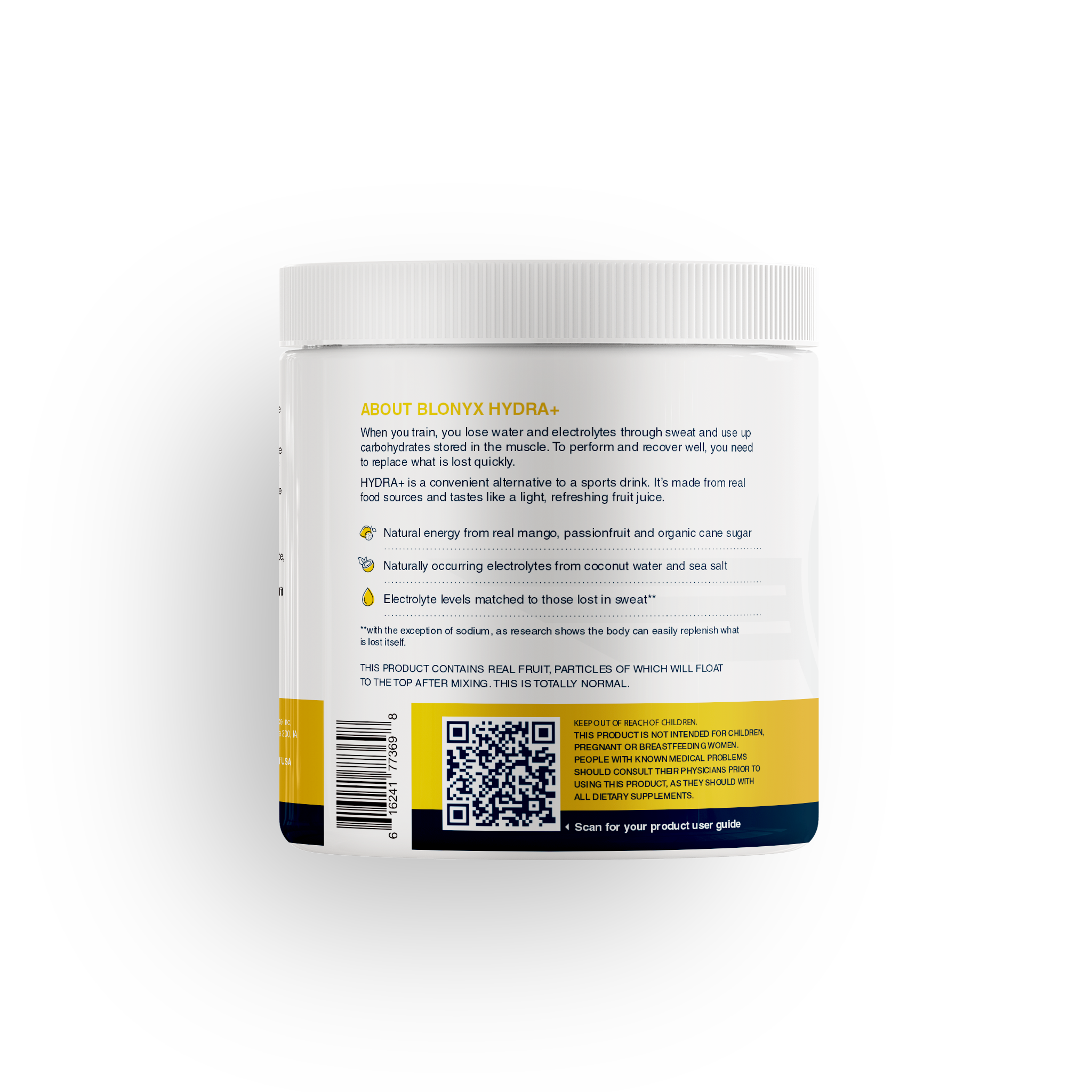 Blonyx Hydra+ - Mango & Passionfruit